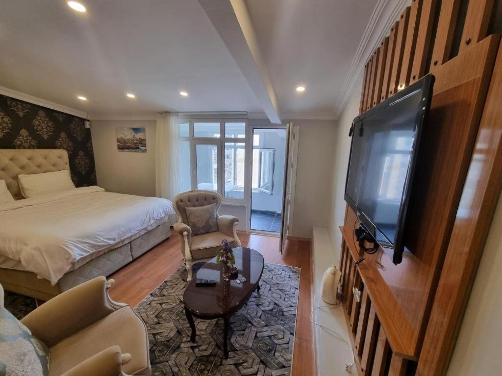 Yavuz Apart Otel 伊斯坦布尔 外观 照片