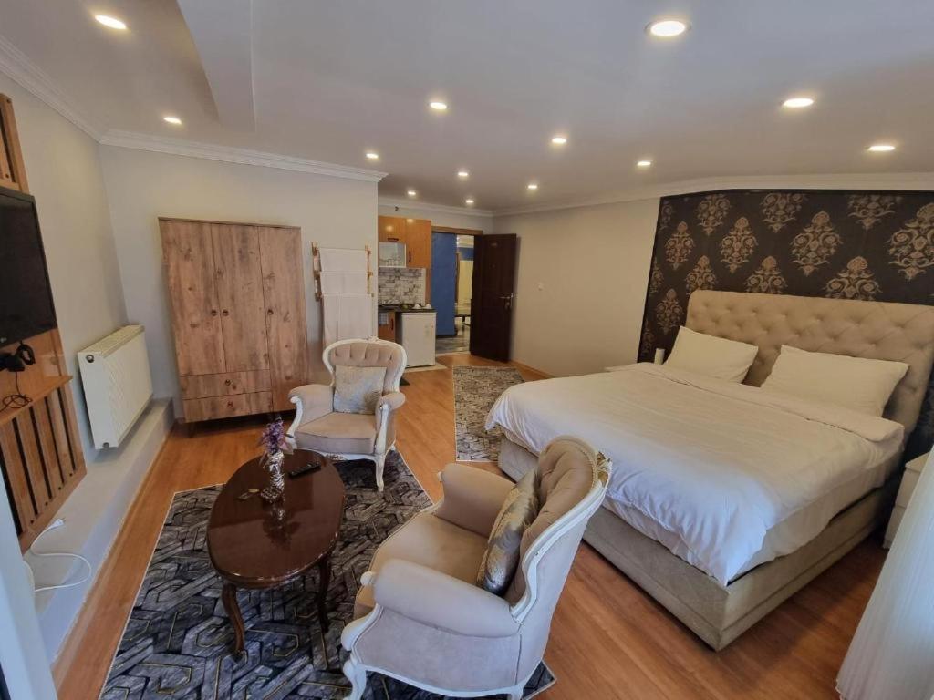 Yavuz Apart Otel 伊斯坦布尔 外观 照片