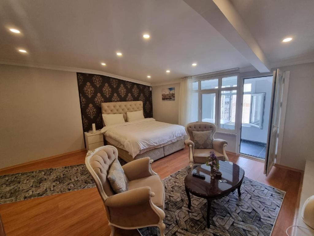 Yavuz Apart Otel 伊斯坦布尔 外观 照片